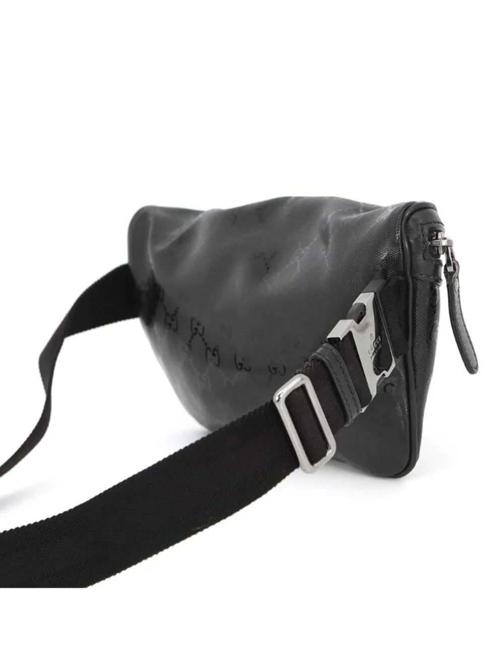 Gucci Belt Bag GG Supreme Black